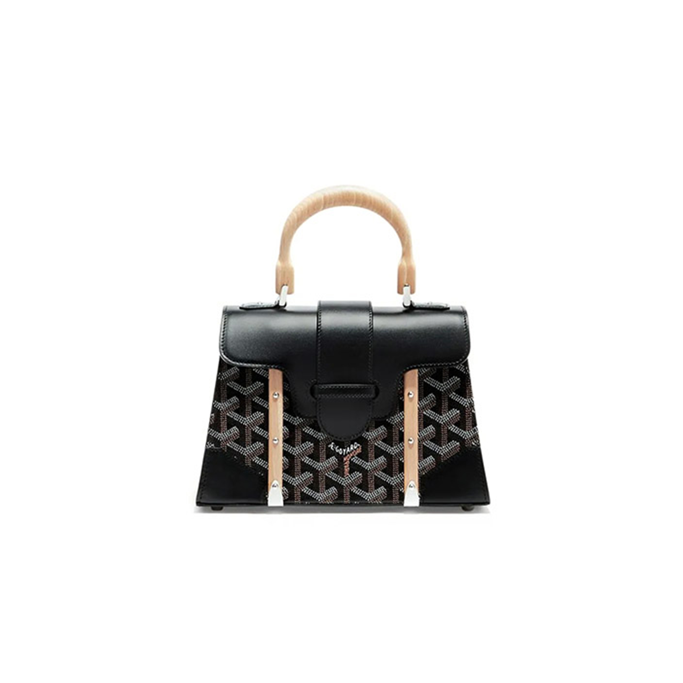 GOYARD SAÏGON STRUCTURÉ MINI BAG SAIGR2MINTY01CL01P (20*15*7.5cm)